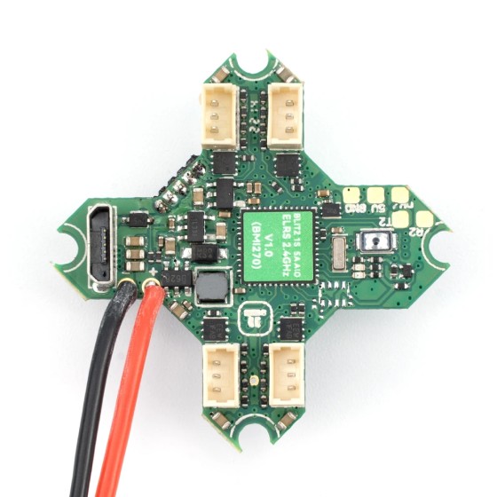 Hot Sales IFlight F411 1S AIO Whoop Drone ELRS/CC2500 STM32F411 MCU Support 4.8G Mini Analog 25.5*25.5mm Drones Accessories